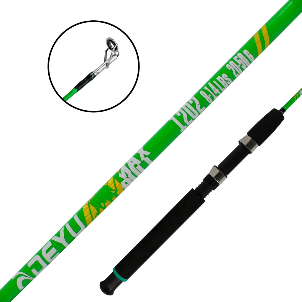 Vara Para Molinete Max Bull 1,20m 8-14 Lbs 2 Partes - Deyu em Oferta na Shopee