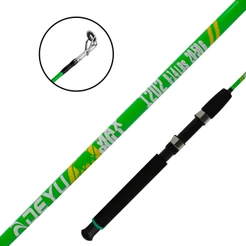 Vara Para Molinete Max Bull 1,20m 8-14 Lbs 2 Partes - Deyu