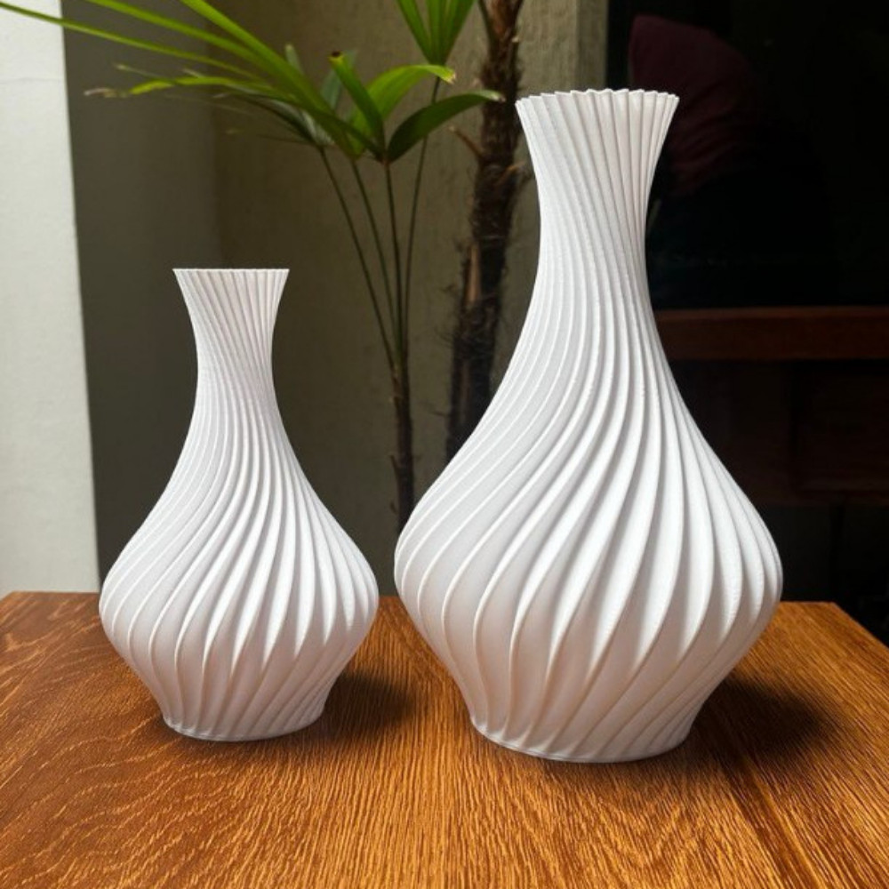 Vaso Vasinho de Plantas Geométricos Cachepot BRISA RISCOS SPIRA Decorativos Para Mesa Rosa Arranjo Flores Suculentas