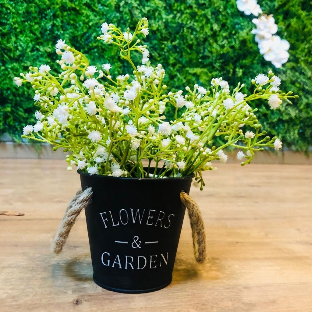 Vaso Decorativo Moderno Cachepot com Mosquitinho
