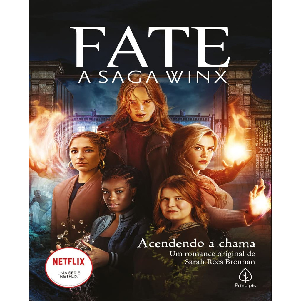 Fate: a saga Winx - Acendendo a chama autor Sarah Rees Brennan