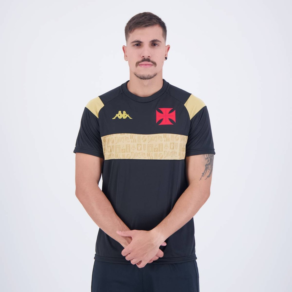 Camisa Kappa Vasco Supporter