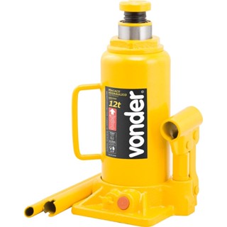 Macaco Hidráulico Garrafa 12 Toneladas 1 Estágio Vonder em Oferta na Shopee