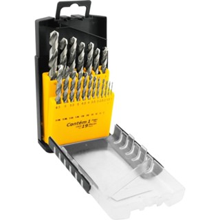 Jogo Broca Din 338 Hss 110mm 19 peças Vonder em Oferta na Shopee