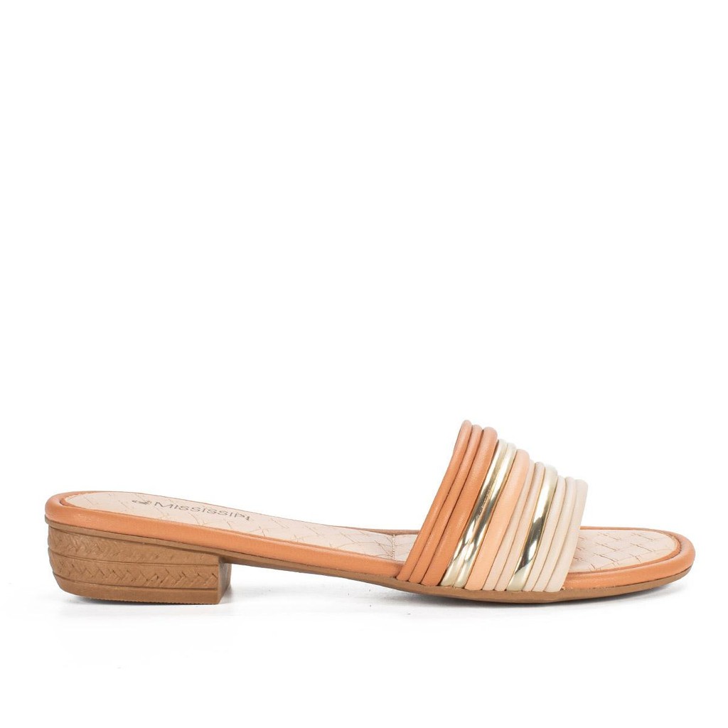 Tamanco Mississipi de Salto Baixo MB981 em Oferta na Shopee