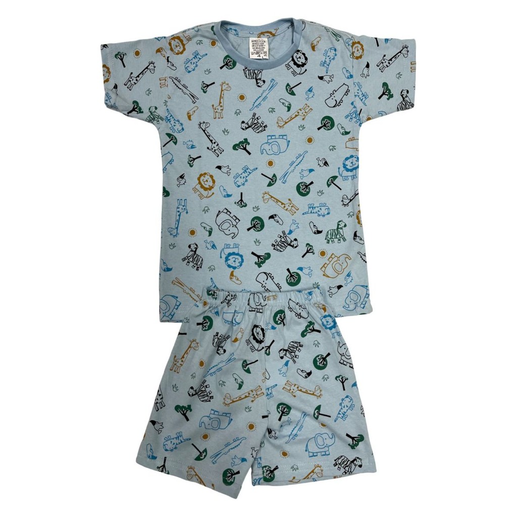 Pijama Infantil Menino  Estampas Sortidas