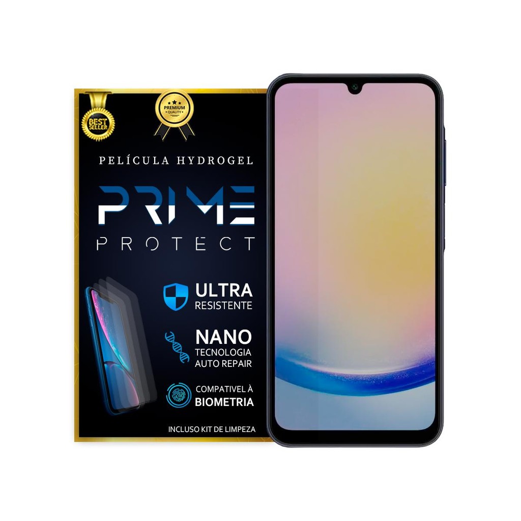 Película De Hidrogel Samsung Galaxy A25 Anti Espião Frontal