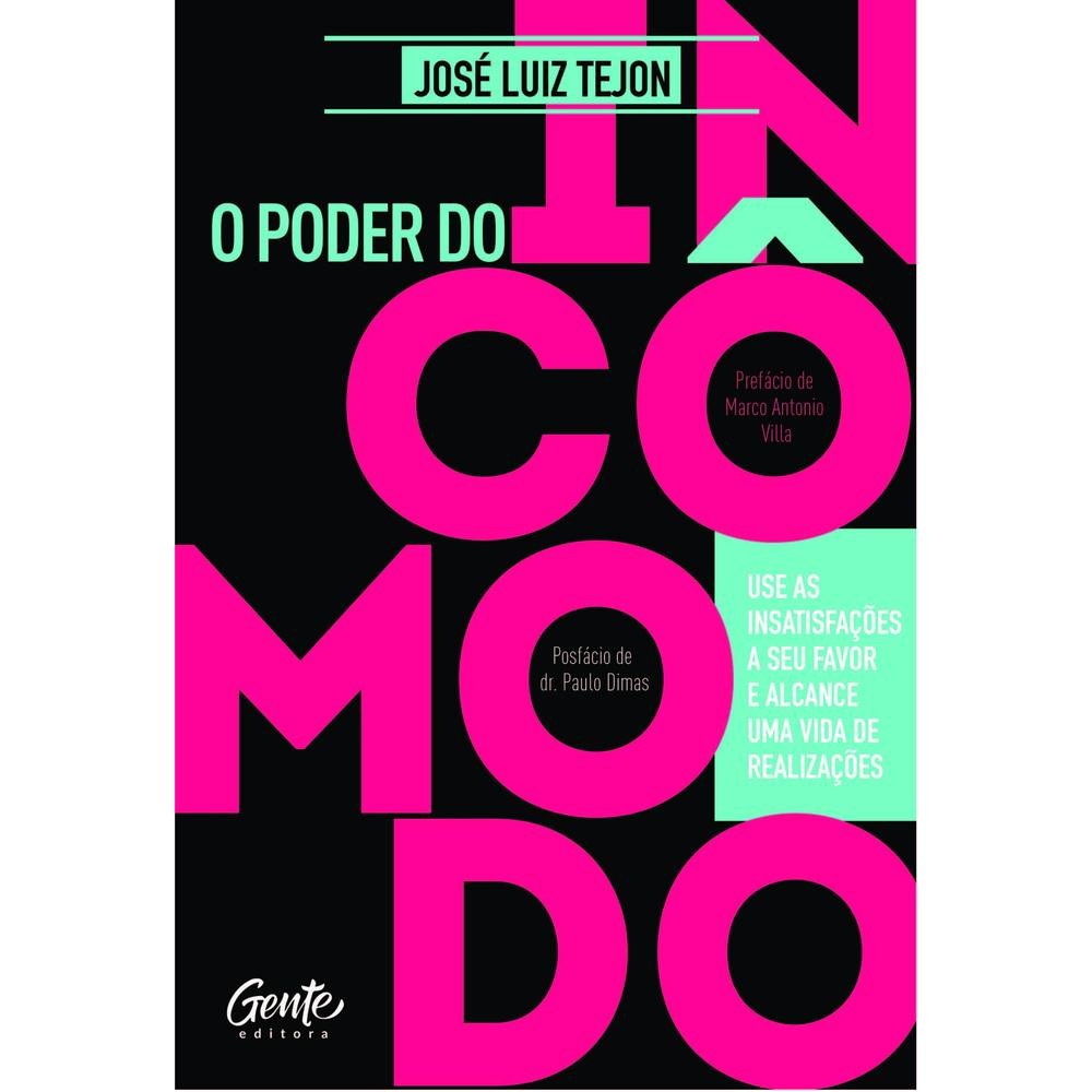 Capa do livro O Poder do incômodo Livros CPS