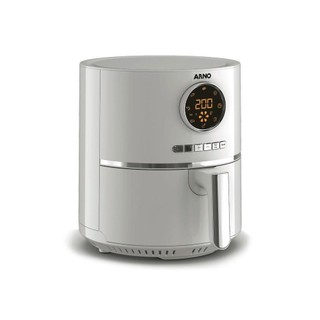 Fritadeira Elétrica Sem Óleo Airfry Arno Ultra UFRY 4,2L Digital Grafite 110V em Oferta na Shopee