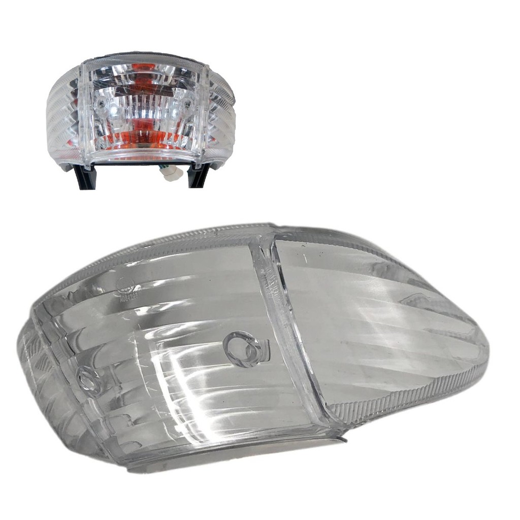 Lente Stop Lanterna Traseira Moto Shineray Xy 50-q Phoenix Gold 50 Fenix