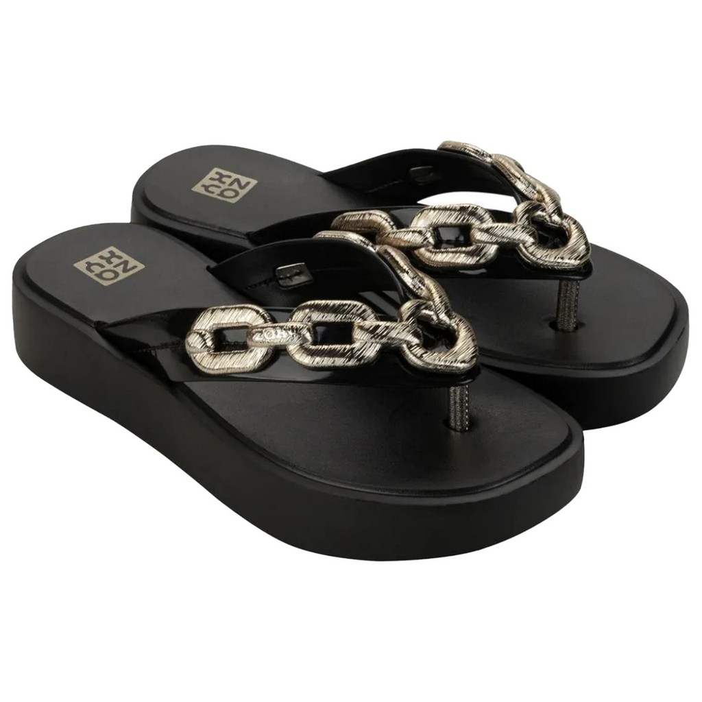 Chinelo Feminino Zaxy Chains