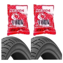 PAR PNEU ARO 20X1.75 PRAIEIRO LEVORIN BALAO + 2 CAMARAS AR