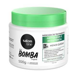 Máscara De Hidratação S.o.s Bomba Antiqueda Salon Line 500g em Oferta na Shopee
