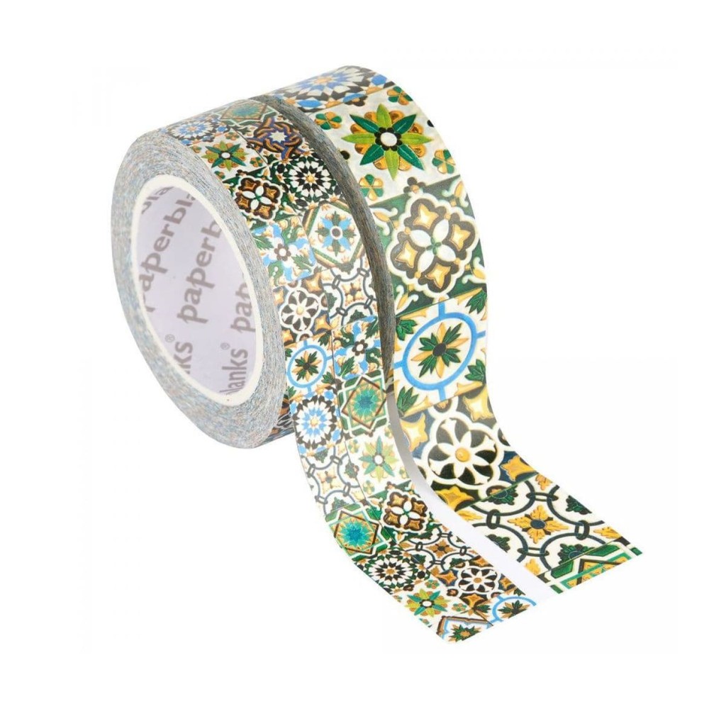 Fita Washi Tape PaperBlanks Porto Portugal  PA9659-7