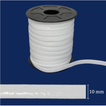 Elástico com Silicone (Iris) em Oferta na Shopee