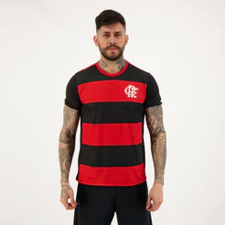Camisa Flamengo Speed Preta