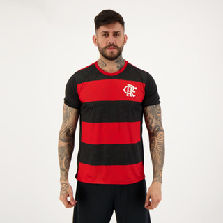 Camisa Flamengo Speed Preta em Oferta na Shopee