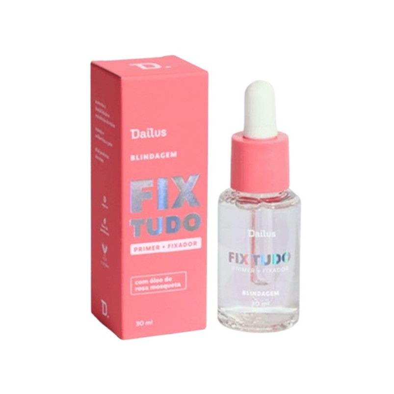 Blindagem Fix Tudo Dailus Primer e Fixador Hidratante Novo