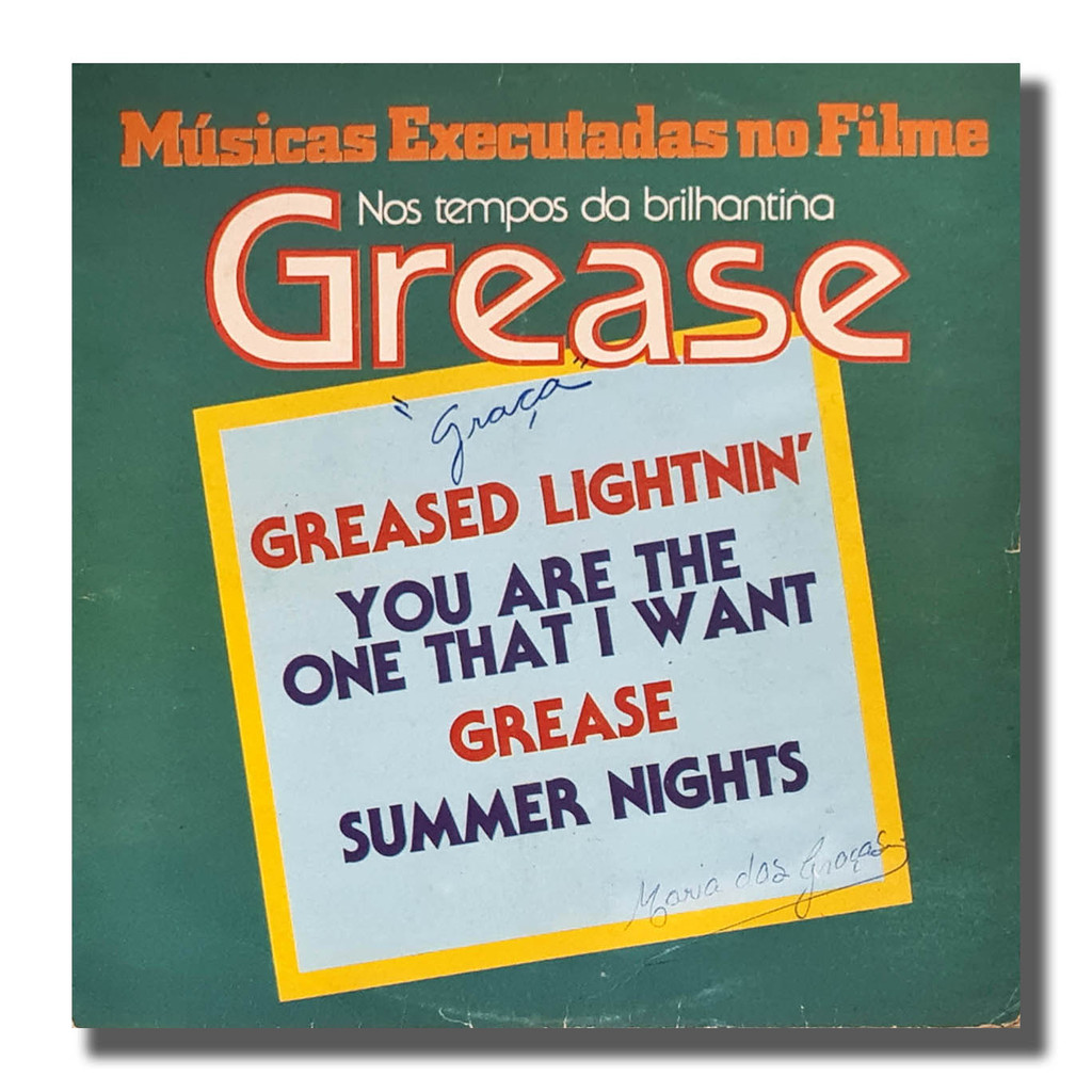EP Compacto Trilha Sonora Grease Brilhantina Vinil 1978 - Hm