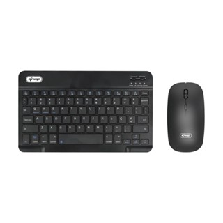 Kit Teclado e Mouse sem Fio Bluetooth Recarregável KP-TE127 - Knup em Oferta na Shopee