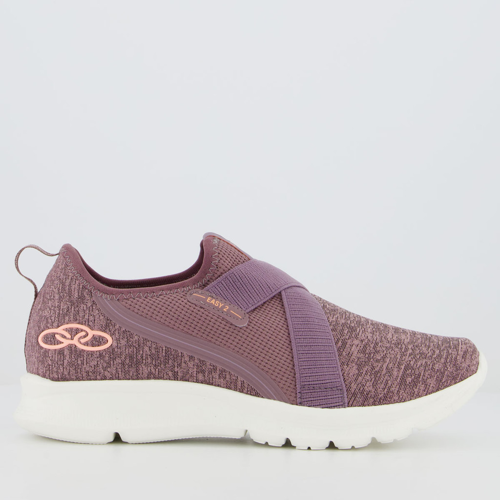 Tênis Olympikus Easy 2 Feminino Roxo em Oferta na Shopee