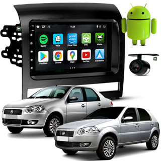 Kit Central Multimidia Android 7 Pol Palio/Siena 2008 2009 2010 2011 2012 em Oferta na Shopee