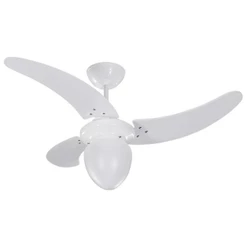 Ventilador De Teto Tron Búzio Branco 3 Pás 127v