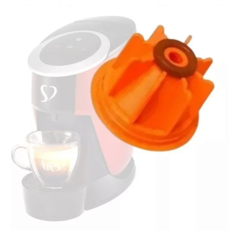 Cápsula Retrolavagem compatível Cafeteira Touch da Três Corações em Oferta na Shopee