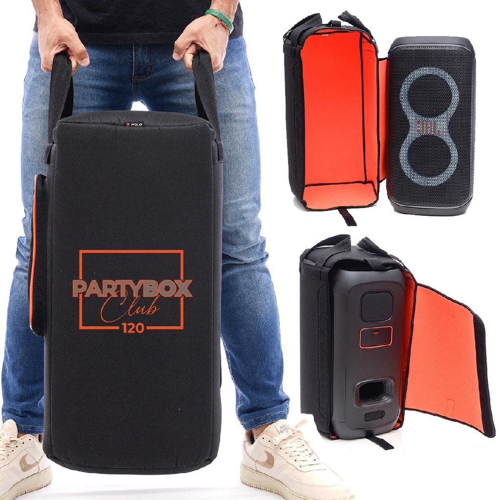 Capa Bag Case Proteção E Transporte Jbl Partybox 120 Premium