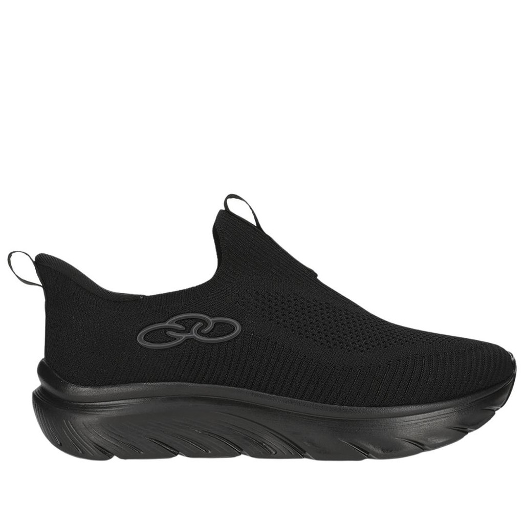 Tênis Olympikus Masculino Clic (Preto/Preto)