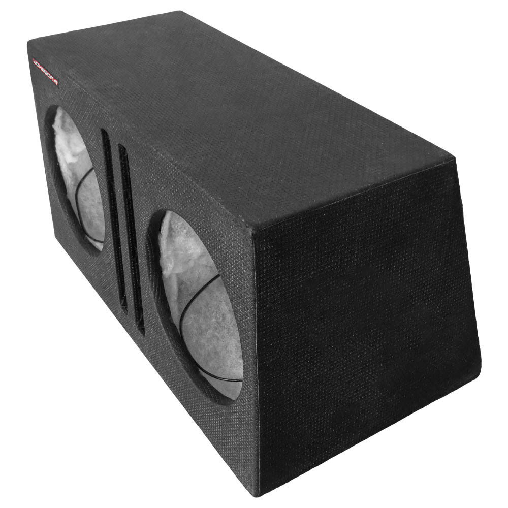 Caixa 2 Subwoofer 10" Polegadas Regency Duto Reto · foto 2