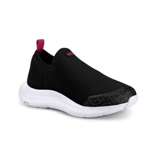 Tênis Infantil Feminino Bibi Action Glitter Calce Fácil em Oferta na Shopee