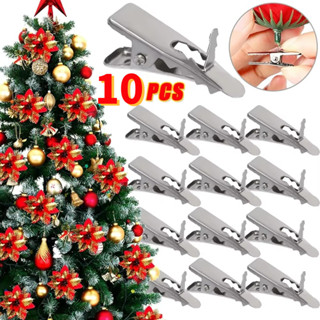10/1 Unidade De Clipes De Enfeite De Árvore De Natal-Grampos Fixos De Flor Clipe De Memorando De Foto De Cartão DIY Jaca em Oferta na Shopee