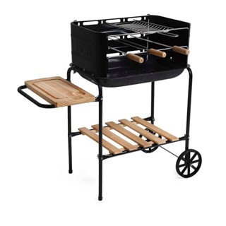 Churrasqueira Portátil Mor Califórnia 3011 em Oferta na Shopee