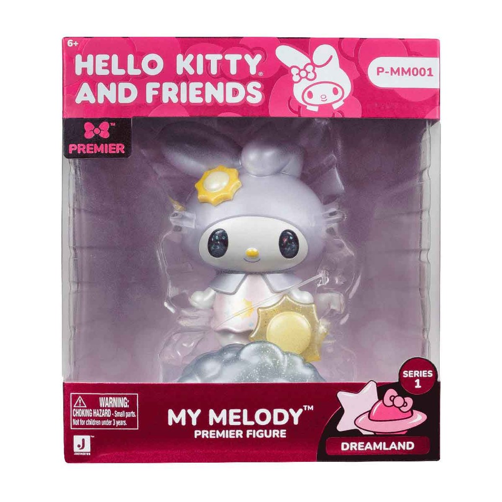 Boneca Premium My Melody de 10cm - Hello Kitty em Oferta na Shopee