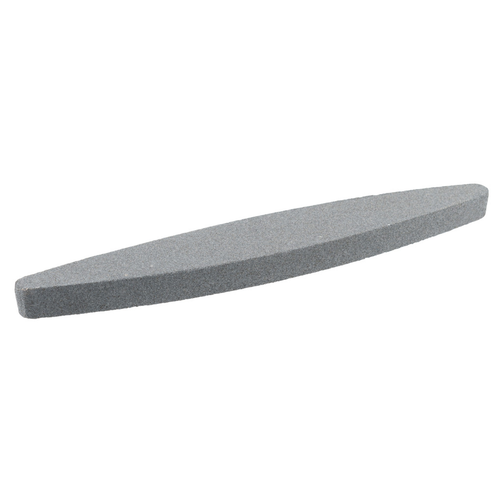 Pedra Para Afiar Amolar Faca Canivete Facão Tipo Canoa 9'' 228 Mm