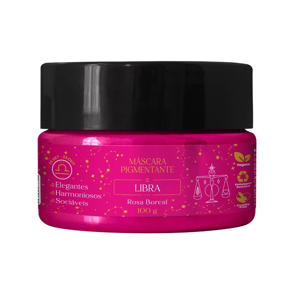 Imagem Kamaleao Color Masc Pig Signos Libra 100Gr