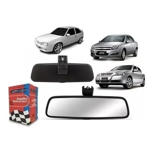Retrovisor Interno Astra Vectra Kadett Corsa Interno 