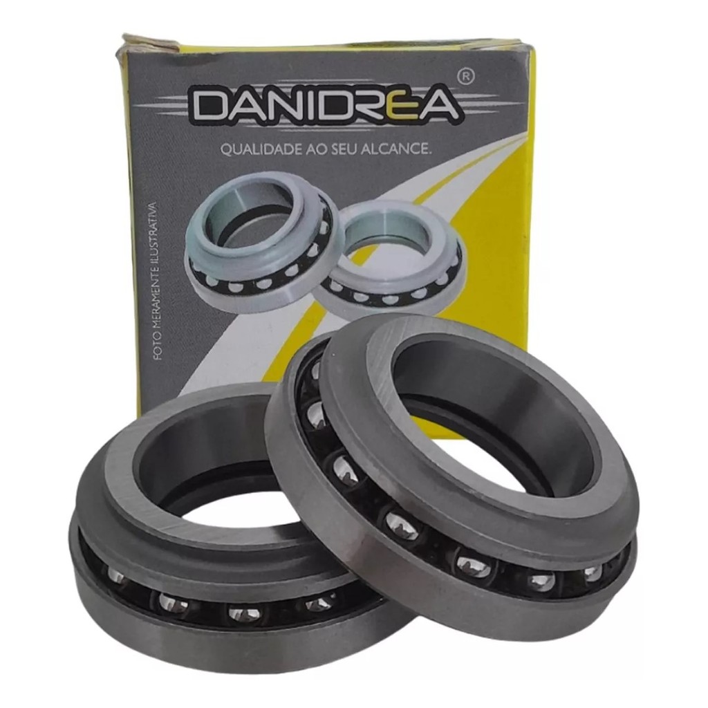 Caixa Direção Titan 125 76..99, Cbx 200 Strada, Cbx 150 Aero