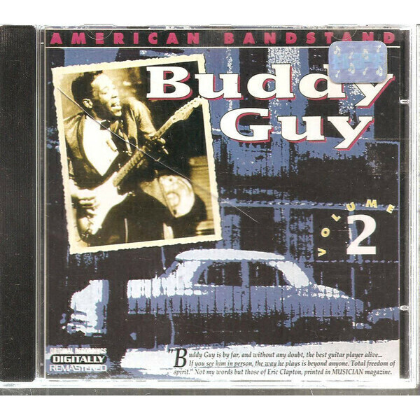1072 - CD - Buddy Guy – American Bandstand (Buddy Guy Volume 2) - 1992