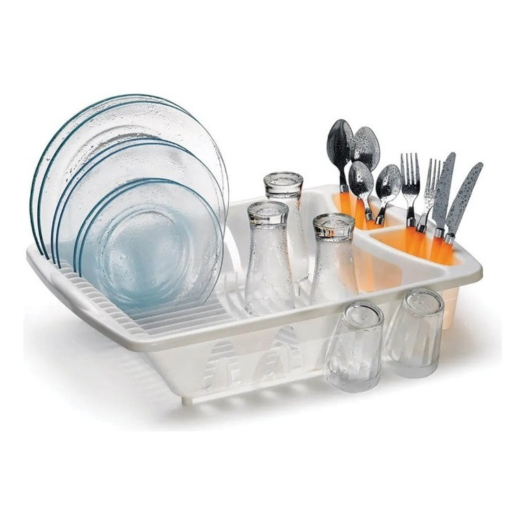 Escorredor De Louças Em Plástico Bancada em Oferta na Shopee