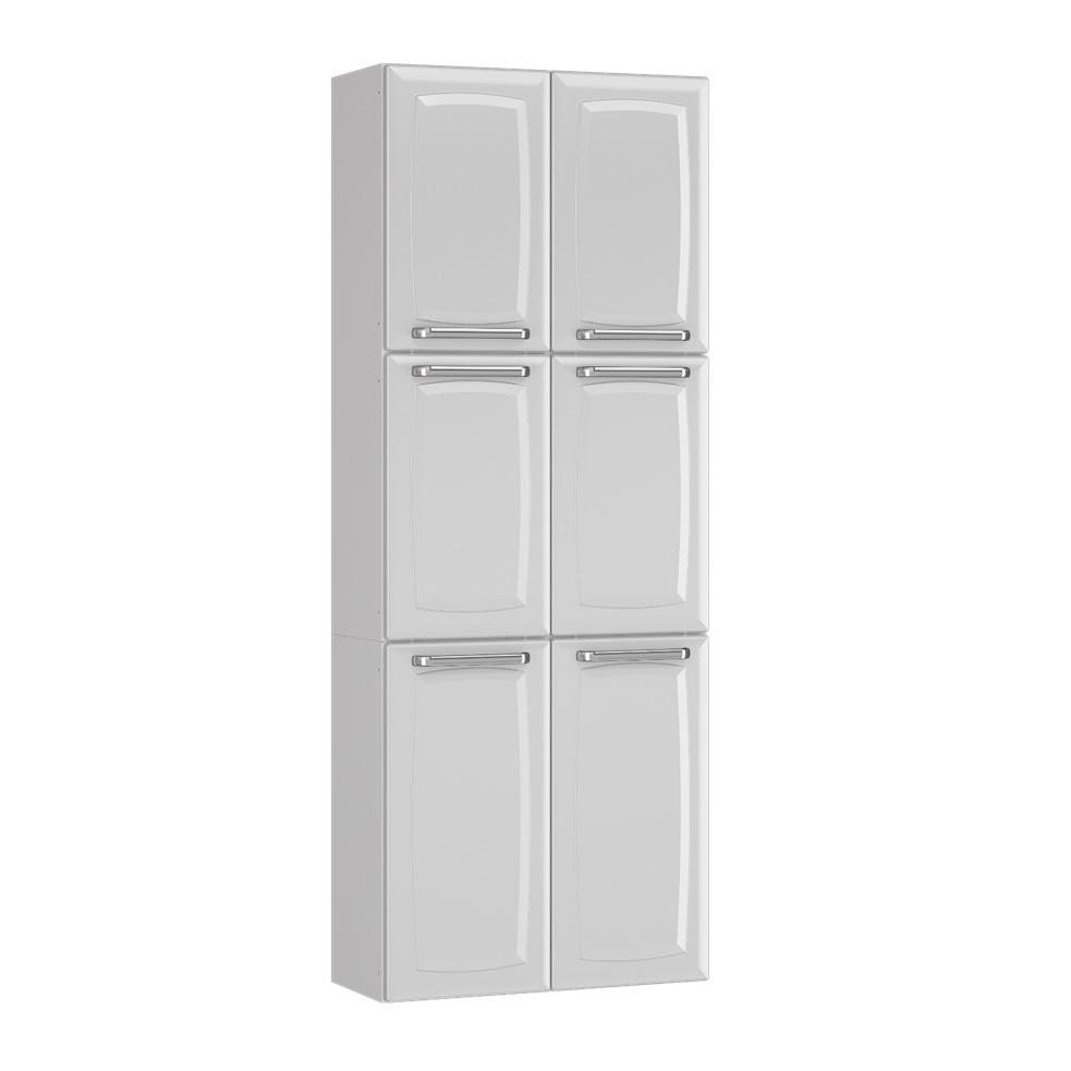 Paneleiro Itatiaia Luce 6 Portas Alto Branco em Oferta na Shopee