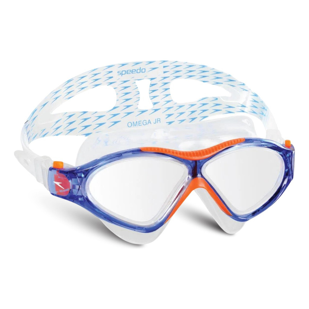 Óculos Natação Speedo Omega Infantil Tipo Mascara Swim Speedo