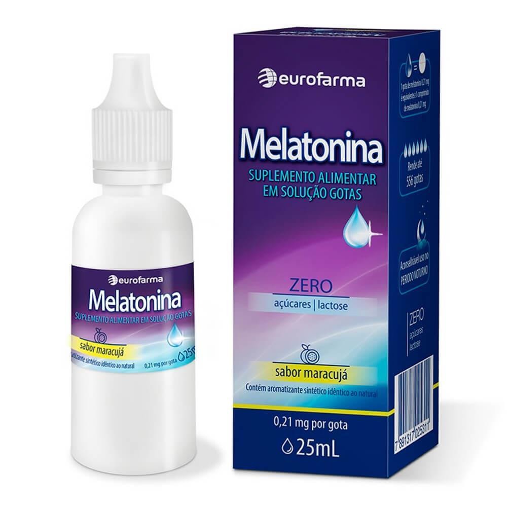 MELATONINA MARACUJÁ COM 25ML em Oferta na Shopee