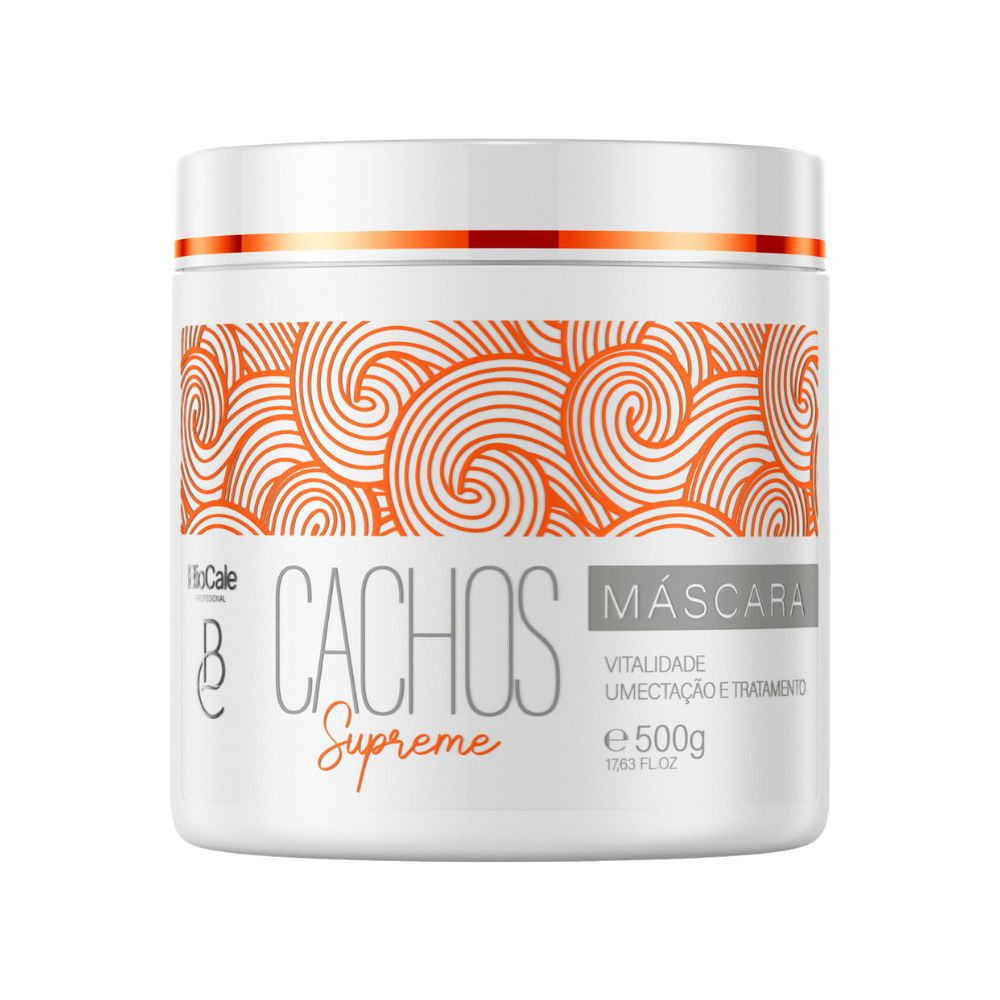 Biocale Máscara Hidratante Cachos Supreme 500g