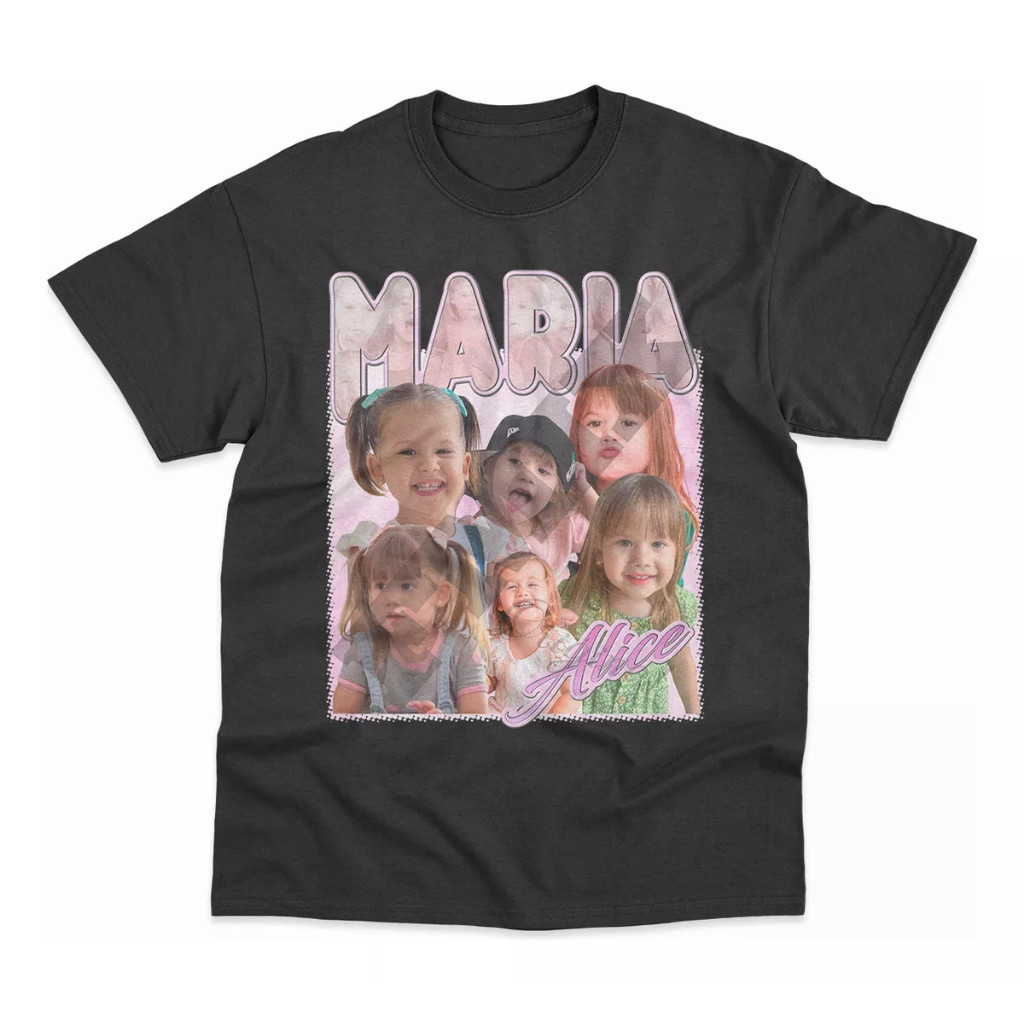 Camiseta Maria Alice Irma Maria Flor Virgíiia Ze Felipe Moda