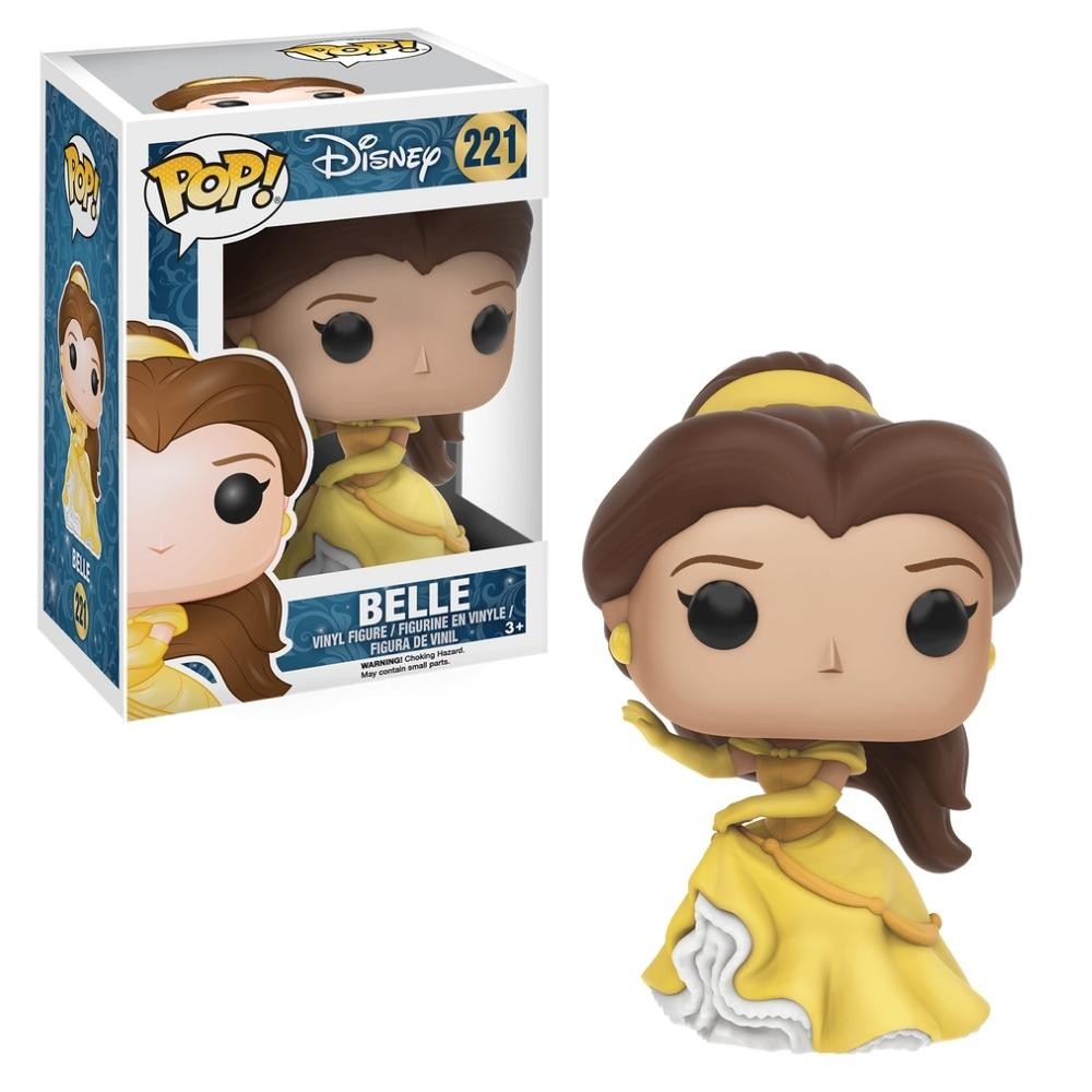Boneco Funko Pop! Disney A Bela e a Fera - Bela - Hobbies & Collections