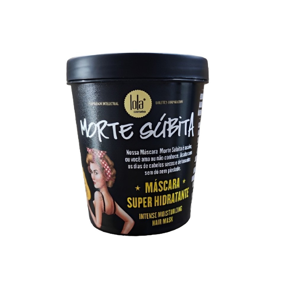 Máscara Lola Cosmetics Morte Súbita 450g - Beauty