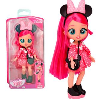 Boneca Bff Cry Babies Série Disney Minnie Multikids