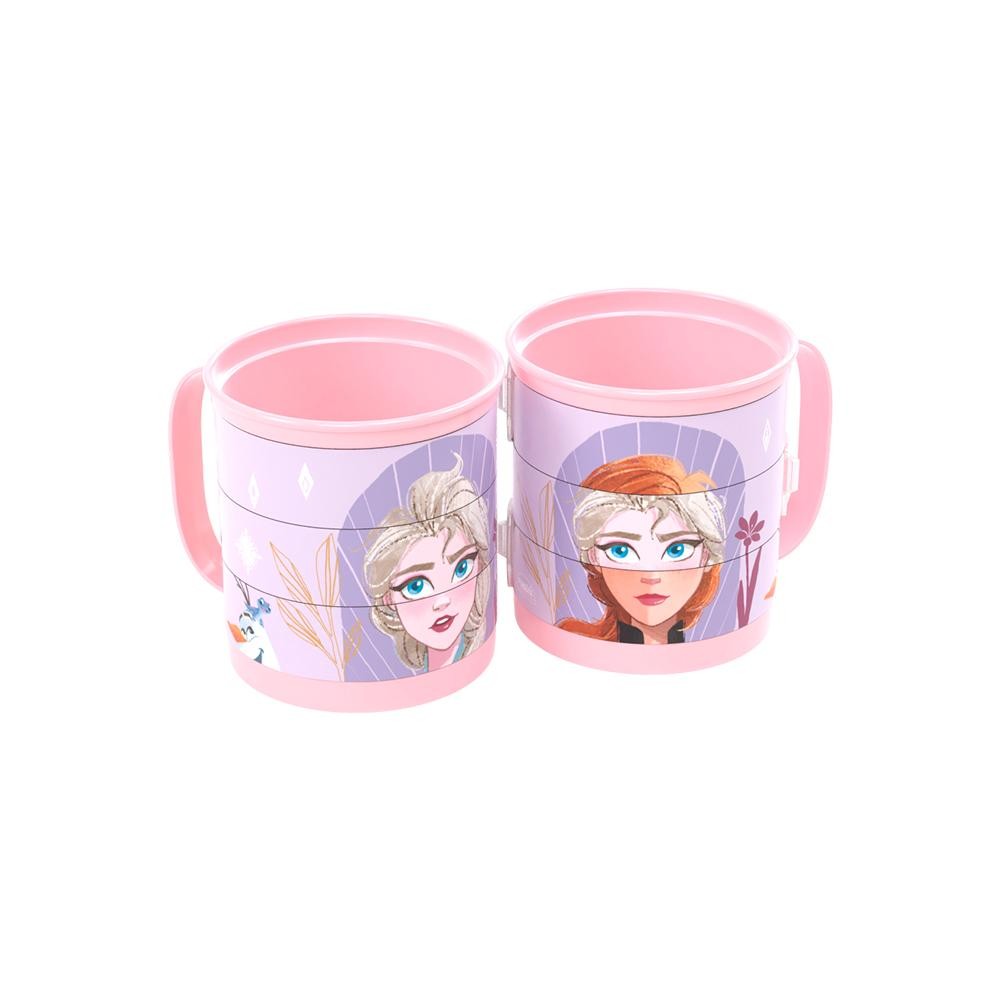 Caneca de Plástico Divertida 360 ml  Frozen Plasutil em Oferta na Shopee
